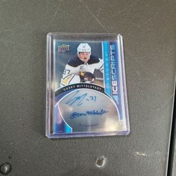 Casey Mittelstadt Rookie Autograph Card 