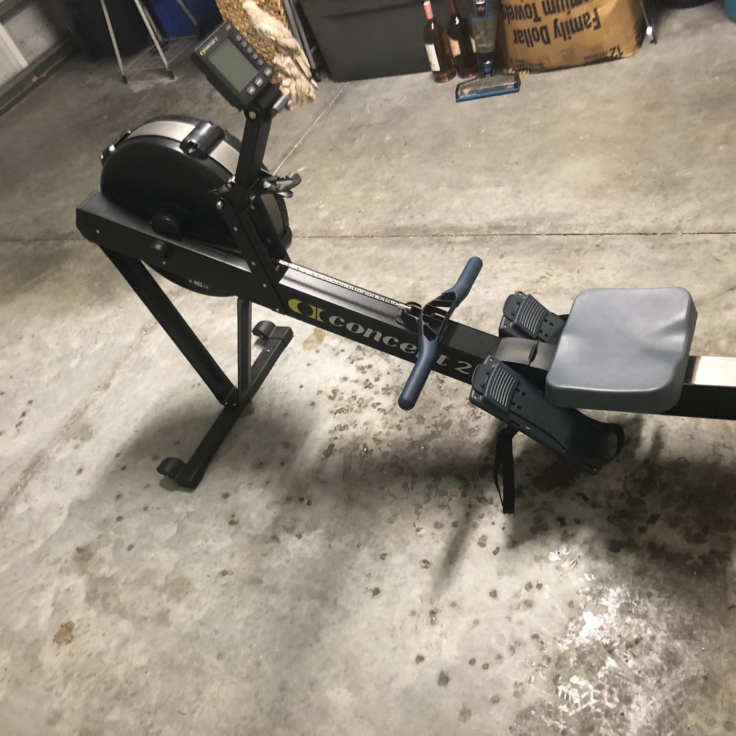 Row Machine