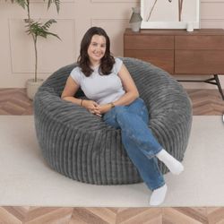 Lounge & Co Jumbo lounger, Ultra Plush Faux Fur