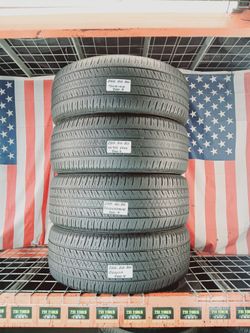 255/50R20 BRIDGESTONE ALENZA HL422 PLUS P255/50R20 ALL SEASON SUV USED TIRES 255 50 20