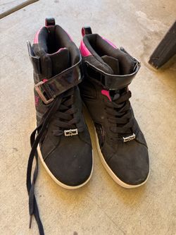 Vintage baby phat shoes