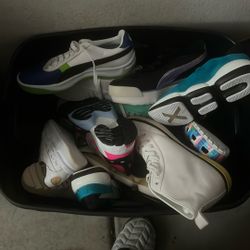Box Of New Shoes