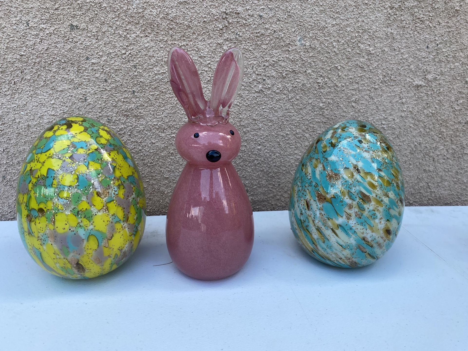 Easter Deco Set Of 3