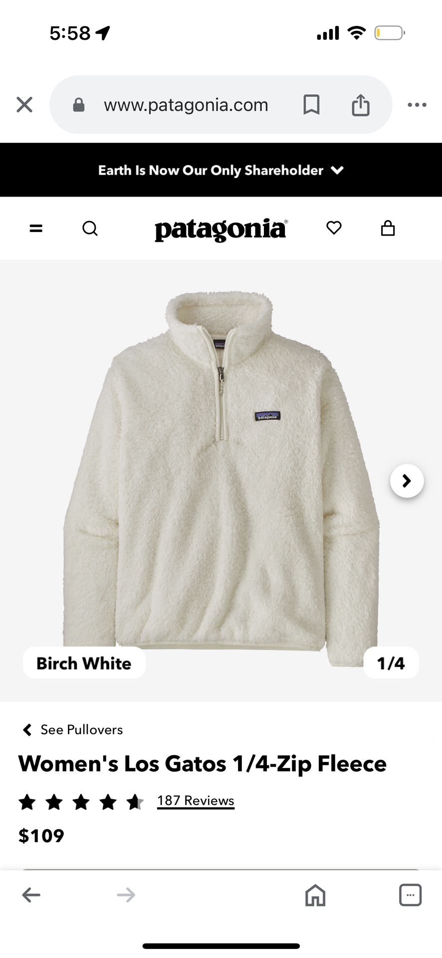 Patagonia Women’s