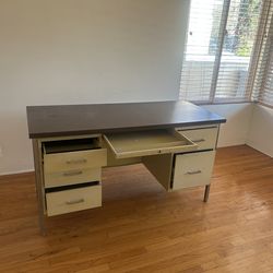 Metal Office Desk