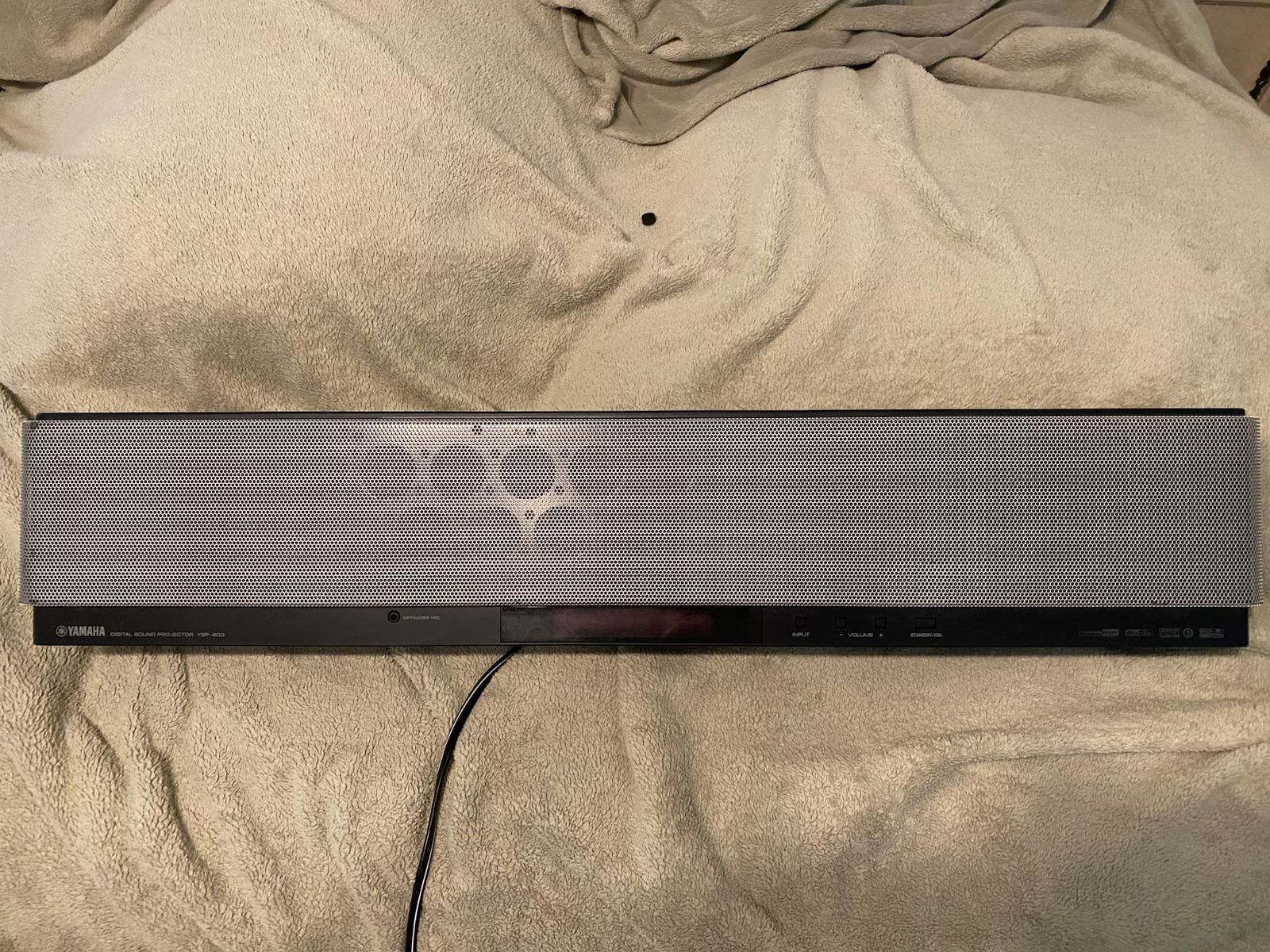 Yamaha YSP-2200 Digital Sound Projector / Sound Bar – Excellent Condition
