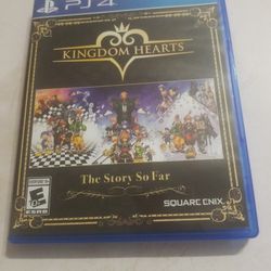 PlayStation 4 game Kingdom Heart the story So far Used