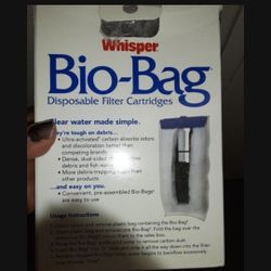 Bio Bag Fish Tank