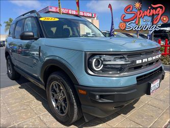 2022 Ford Bronco Sport