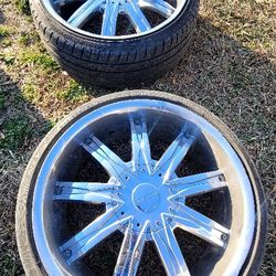 20 Inch 5 Lug Universal. 