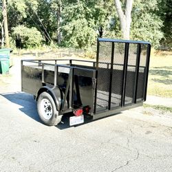 Landscaping Utility Trailer (HEAVY DUTY)