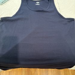 Shaka blue tank top XL new