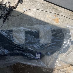 XC90 3rd-row molded / rubber floor mat