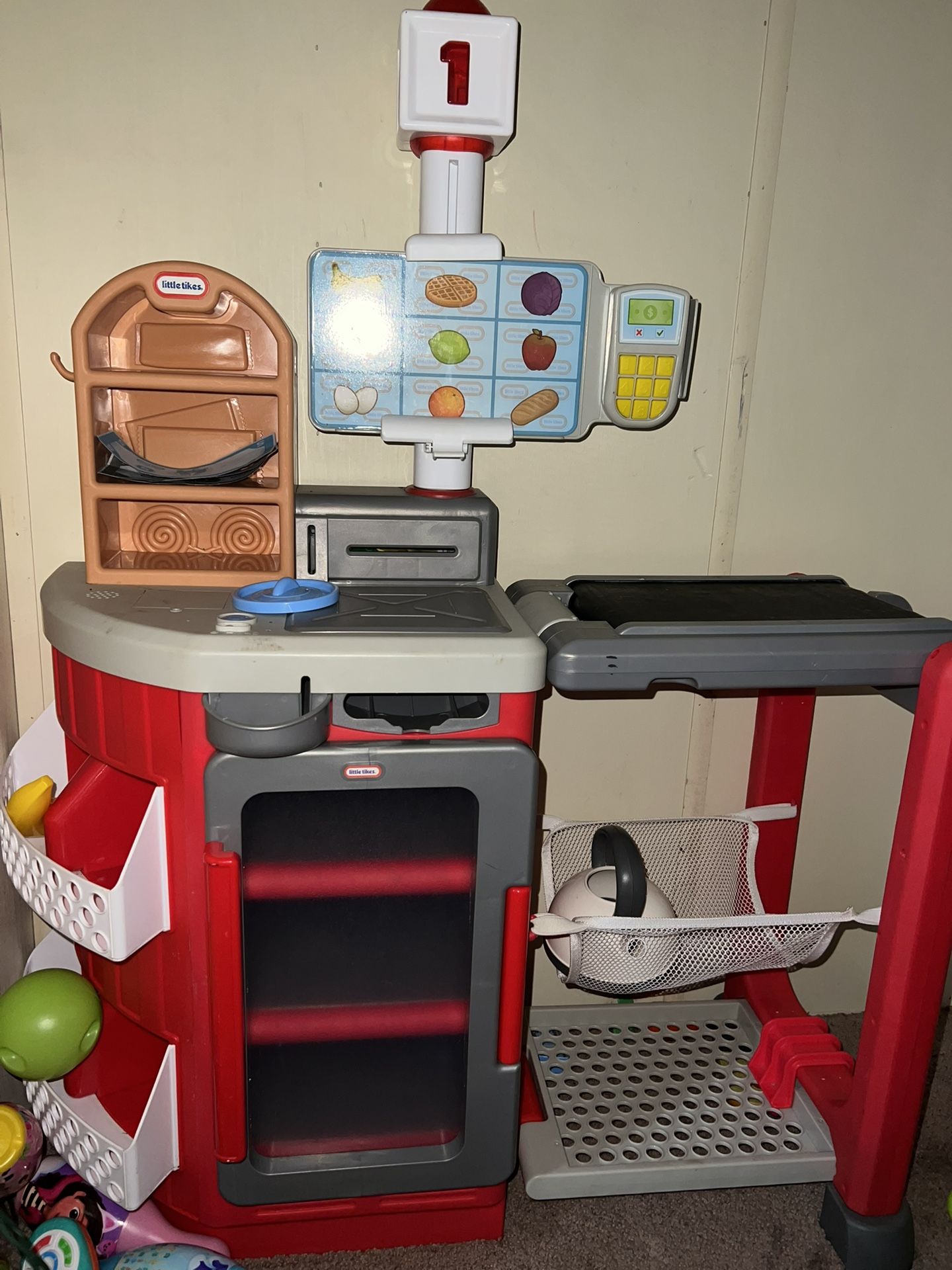 Toy Grocery Store