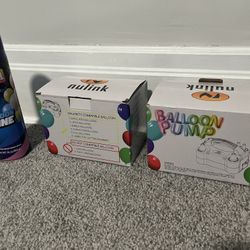 Balloon Machine For Blowing Up Balloons 