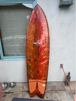 Mike Hynson 6’8 fish