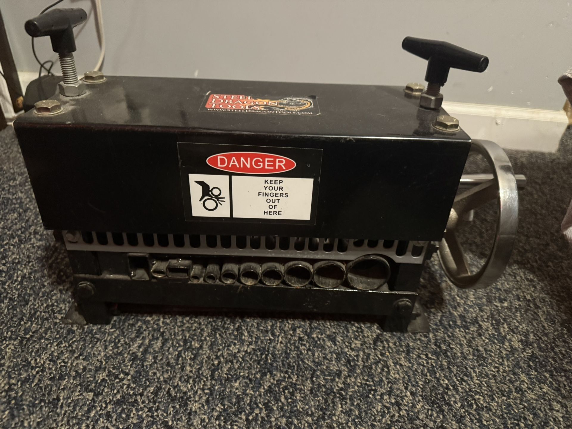 Steel Dragon Tools Wire Stripping Machine