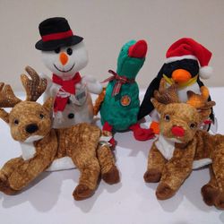Ty Beanie Babies--2nd Holiday Set $5 each
