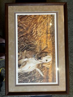 , limited addition, print number 492 A friend in the field, limited edition print number 492