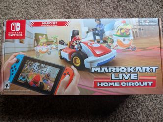 Mario Kart Live Home Circuit Mario Set Nintendo Switch