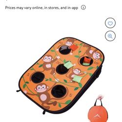 Collapsible Portable Cornhole Game