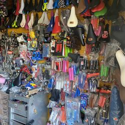 Bicycle Parts And Accessories 