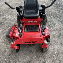 Gravely Compact-pro 44 Zero Turn 