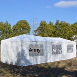 10x 30 wedding party tent outdoor canopy  white Carpa   FOR SALE