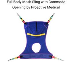 Full Body Patient sling New Drive Brand.