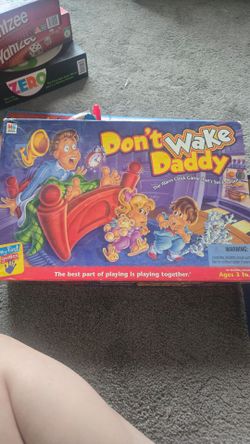 Vintage Don't Wake Daddy Board Game (Milton Bradley)