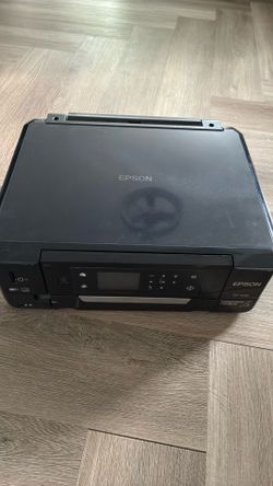 Epson printer and scanner
