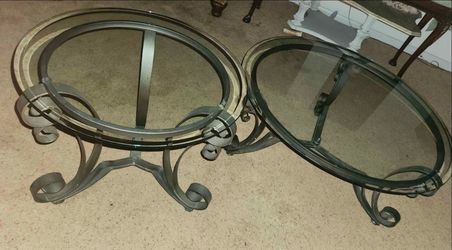 Glass table