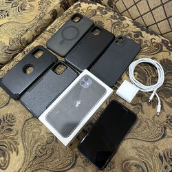 iPhone 11 Black 64gb Unlocked 