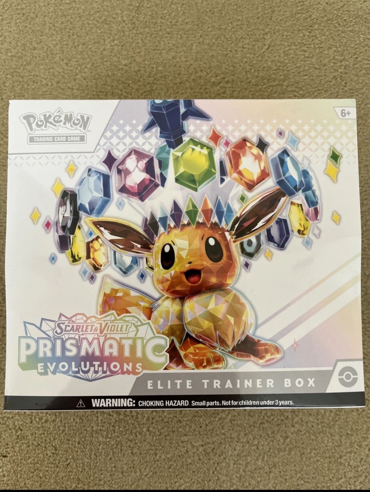 Prismatic Evolutions ETB FACTORY SEALED