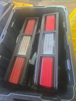 Tail lights Malibu