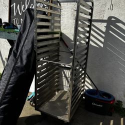 Commercial Bakers rack