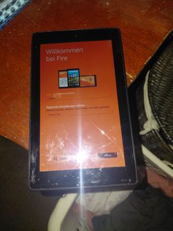 Amazon Fire table try get rid of them