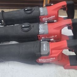 MILWAUKEE FUEL SAWZAW $120 FOR ORBITAL AND 100$ FOR TGE OTHER