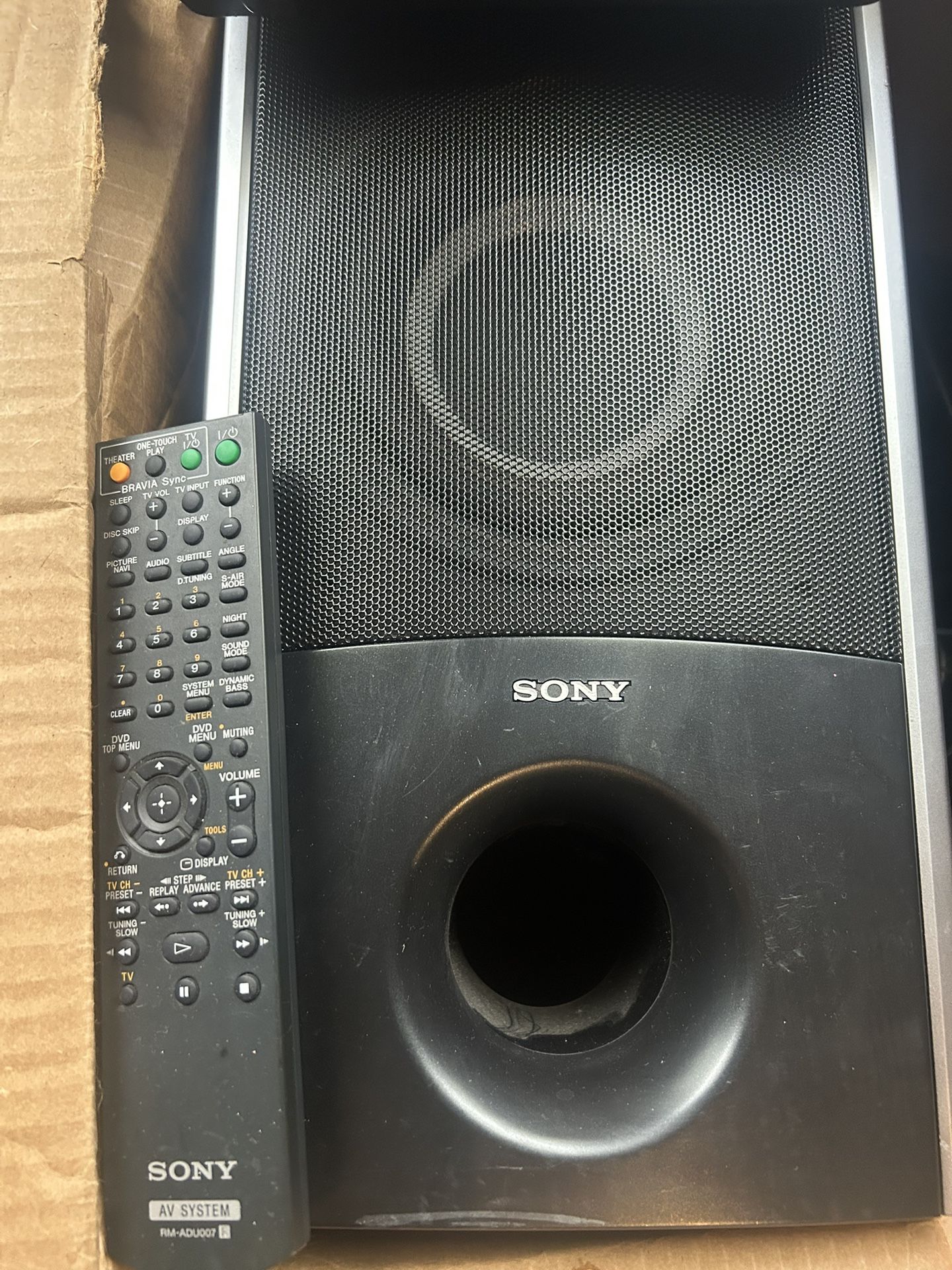 Free! Sony Surround Sound