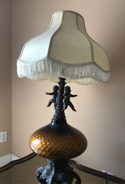 Antique lamp