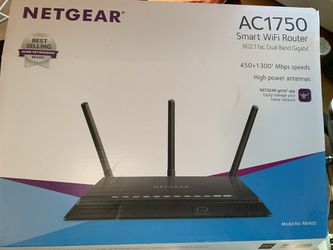 Wi-Fi smart router, Netgear AC1750