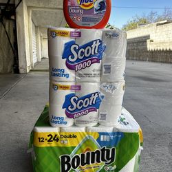 Bounty Scott tide pods bundle $50