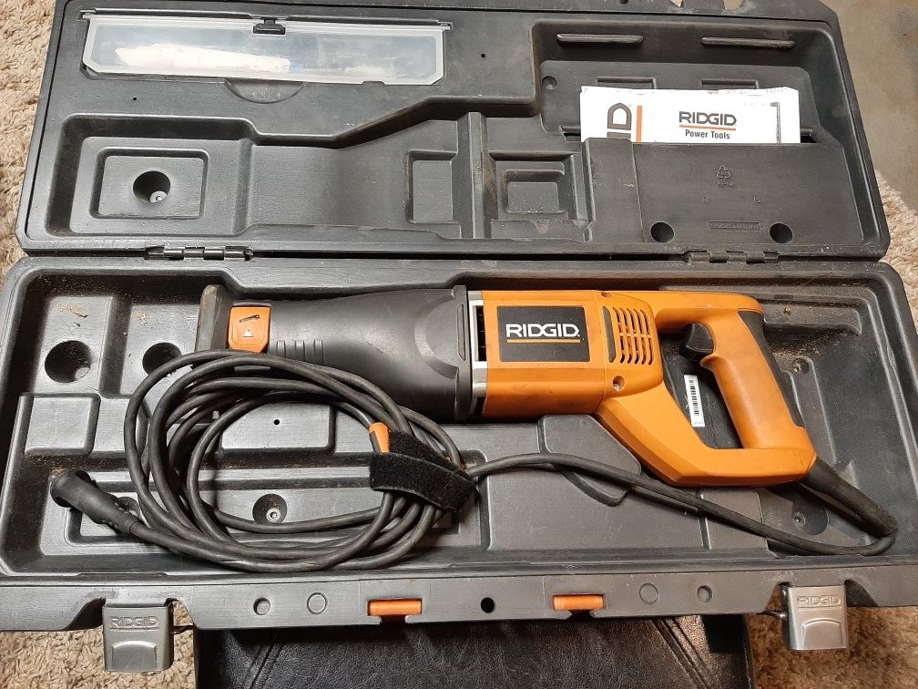 Reciprocating Saw