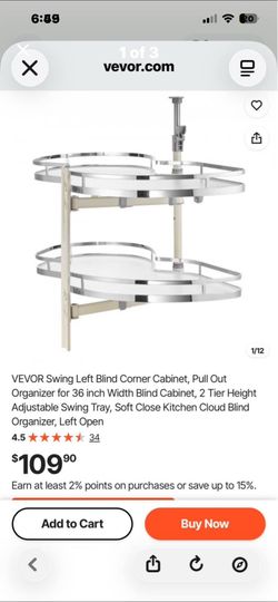 Cabinet Organizer (new)