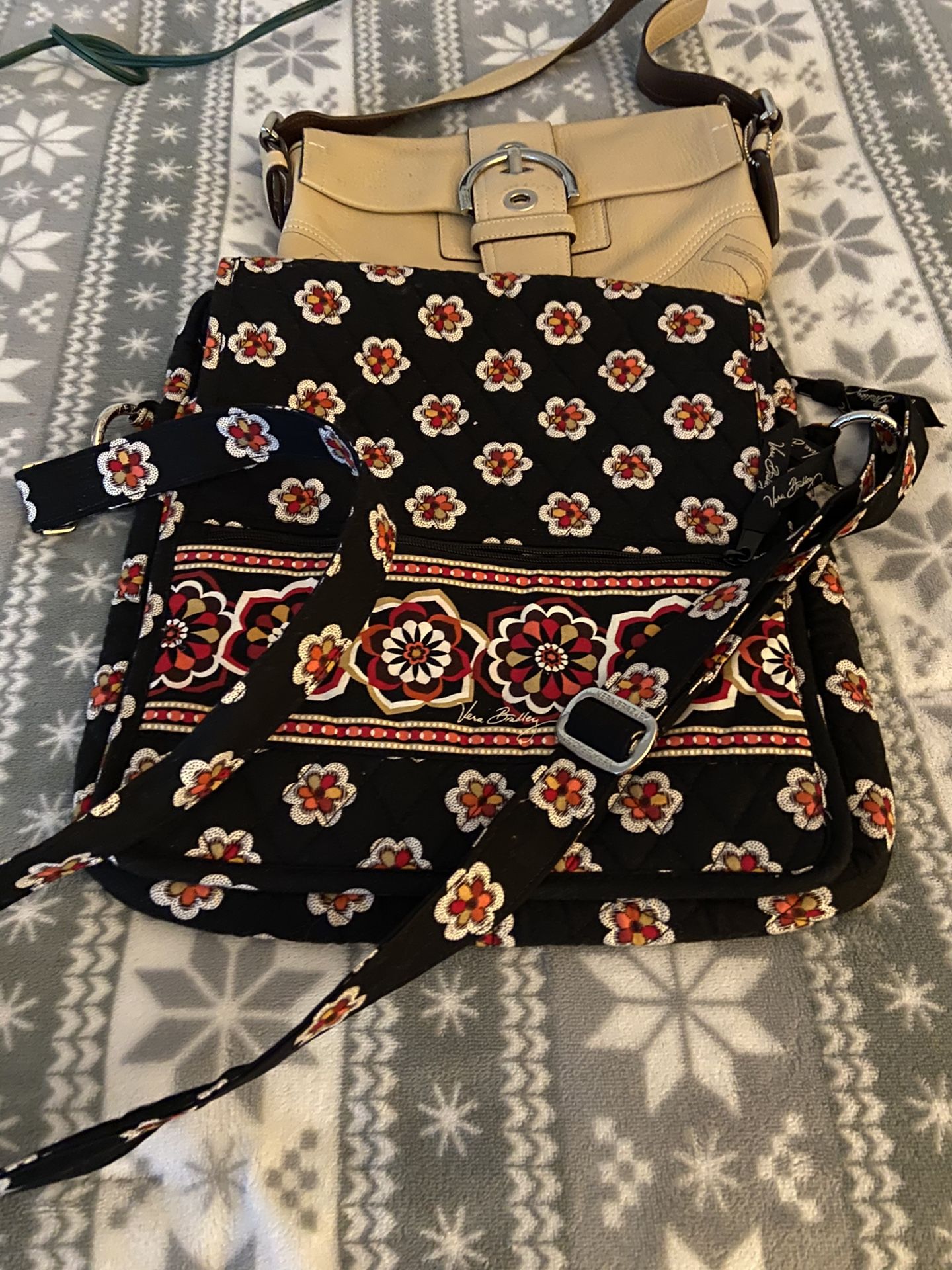 Burberry floral bag