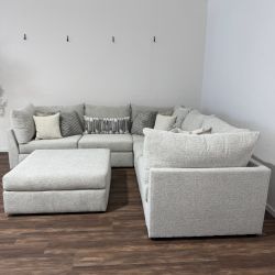 Brand New Modular Sectional Expandable Pieces - Delivery Available