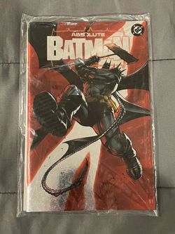 SDCC 2026 Exclusive Absolute Batman #1 J Scott Campbell Variant Cover DC
