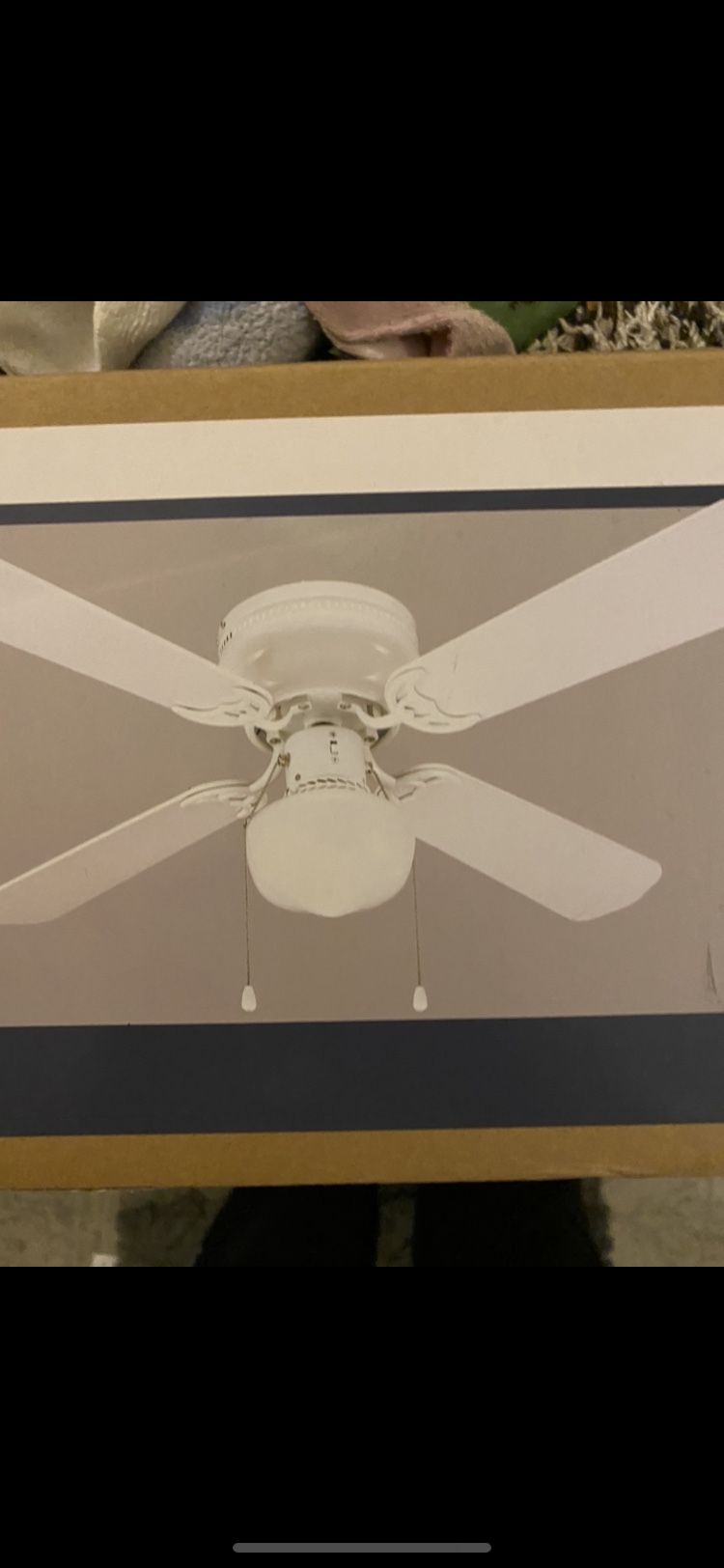 New Ceiling Fan