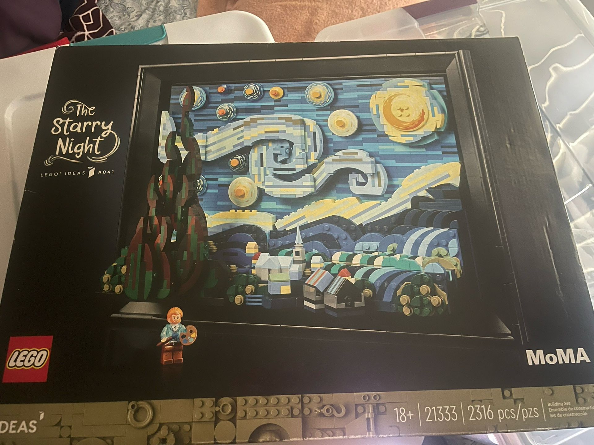 Lego Vincent van Gogh - The Starry Night 21333