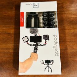 JOBY GorillaPot Mobile RIG-GO Content Creator Tripod 